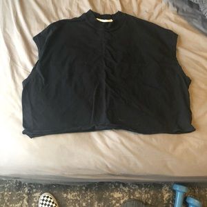 Free people muscle tank/tee